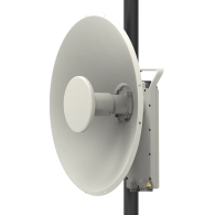 ePMP Force 425 5GHz PTP Radio with 25 dBi Dish Antenna, 802.11ax, up to 1Gbps throughput, EU power cord.